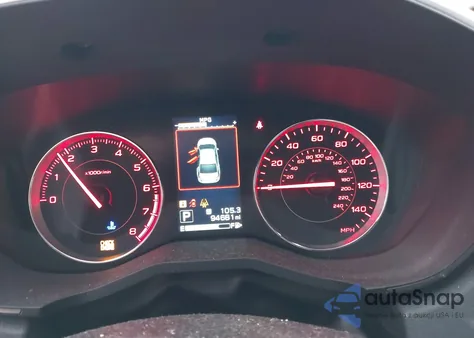 2019 Subaru Impreza 2.0I Sport z USA, uszkodzony, nr VIN 4S3GKAJ63K3619971